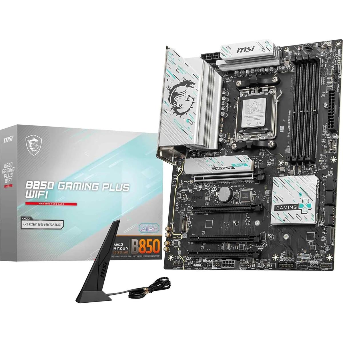MSI B850 Gaming Plus Wifi Motherboard - PakByte  