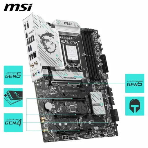 MSI B860 Gaming Plus Wifi Motherboard - PakByte  