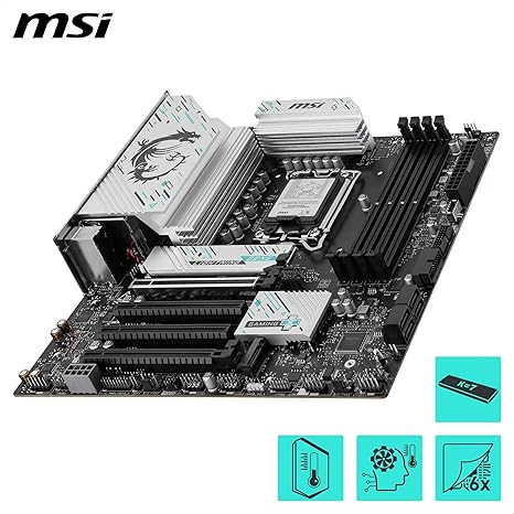 MSI B860M Gaming Plus WiFi Motherboard