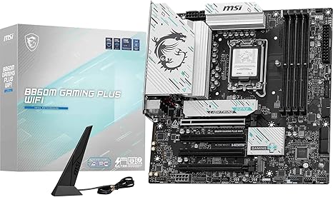 MSI B860M Gaming Plus WiFi Motherboard