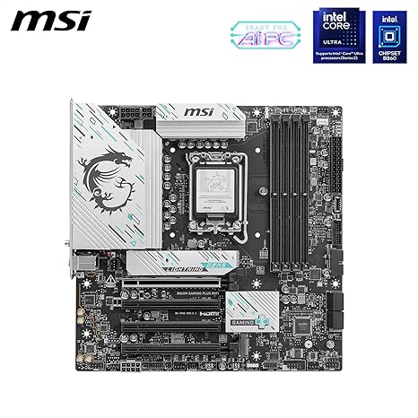 MSI B860M Gaming Plus WiFi Motherboard