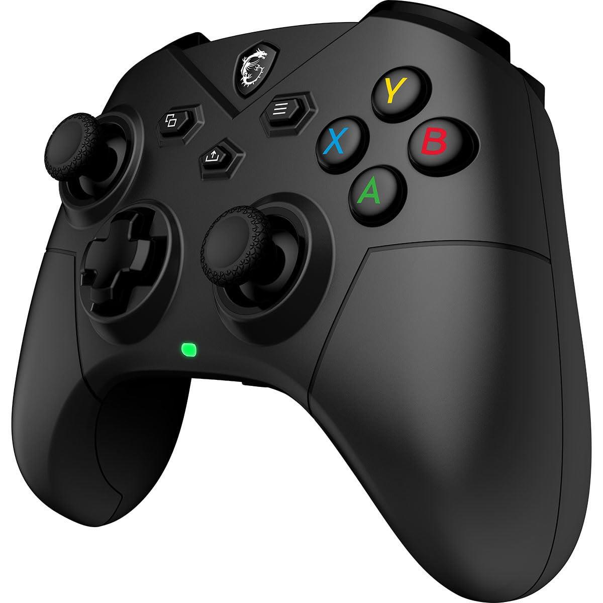 MSI Force GC300 W Gaming Wireless Rechargeable Dual Vibration Gaming Controller - PakByte Computers  