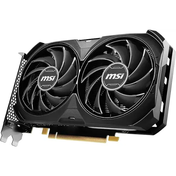 MSI Gaming GeForce RTX 4060 Ti 8GB GDRR6 Ventus 2X 8G OC Graphics Card - PakByte Computers 