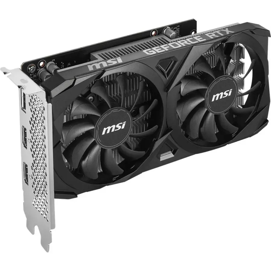 MSI GeForce RTX 3050 Ventus 2X 6GB OC Graphics Card