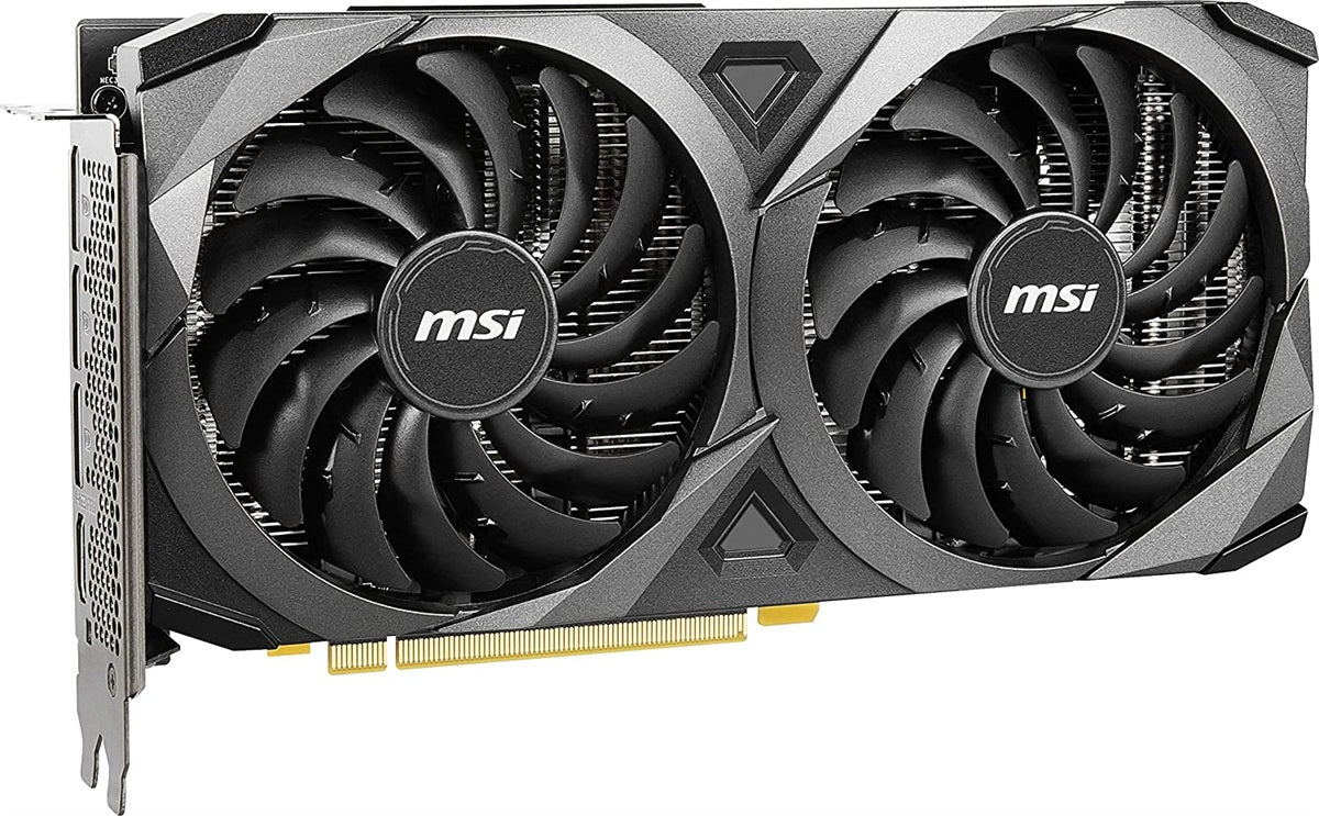 MSI GeForce RTX 3060 Ventus 2X OC 12GB Graphics Card - PakByte  