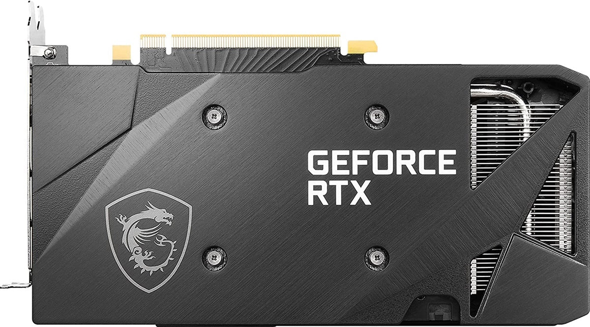 MSI GeForce RTX 3060 Ventus 2X OC 12GB Graphics Card - PakByte  