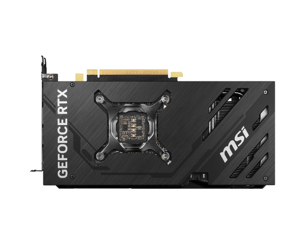 MSI GeForce RTX 4060 Ventus 2X  8GB OC Graphics Card - White - PakByte Computers 