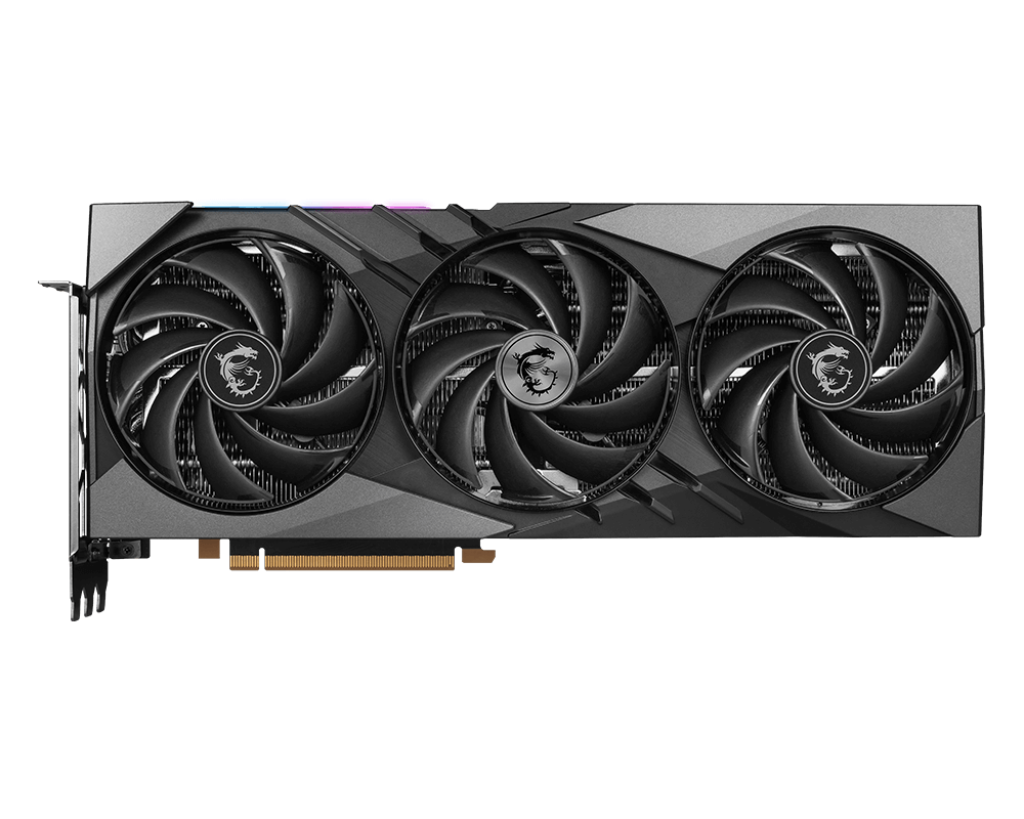 MSI GeForce RTX 4080 Super 16GB Gaming X Slim Graphics Card - PakByte Computers 