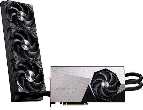 MSI GeForce RTX 5090 32G SUPRIM Liquid SOC 32GB GDDR7 Graphics Card