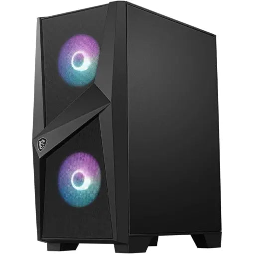 MSI MAG Forge 100R ARGB Mid-Tower ATX Gaming Case - PakByte  