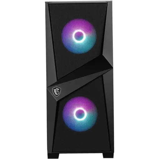 MSI MAG Forge 100R ARGB Mid-Tower ATX Gaming Case - PakByte  