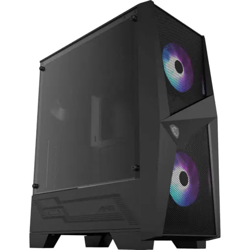 MSI MAG Forge 100R ARGB Mid-Tower ATX Gaming Case - PakByte  