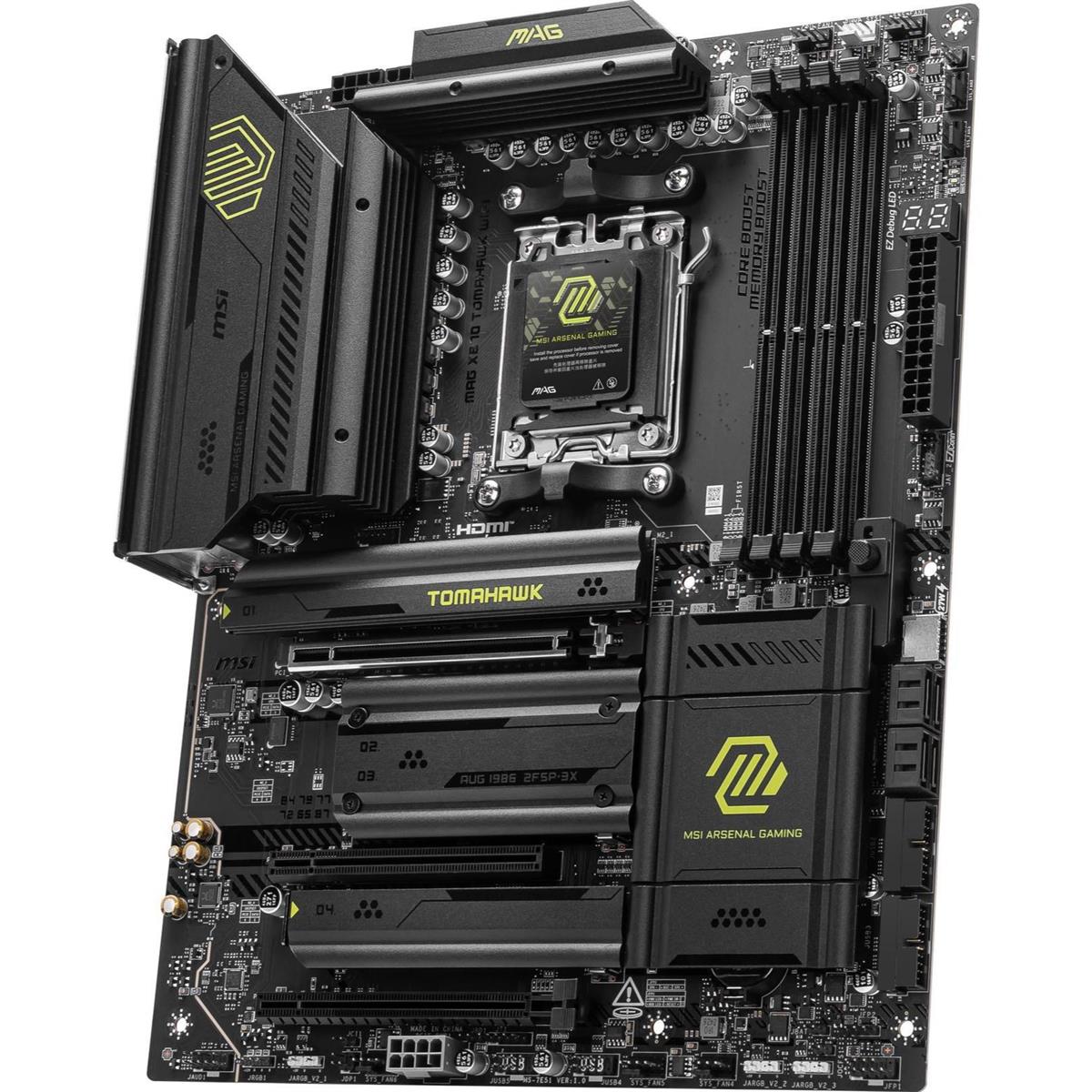 MSI MAG X870 Tomahawk WiFi Gaming Motherboard - PakByte  