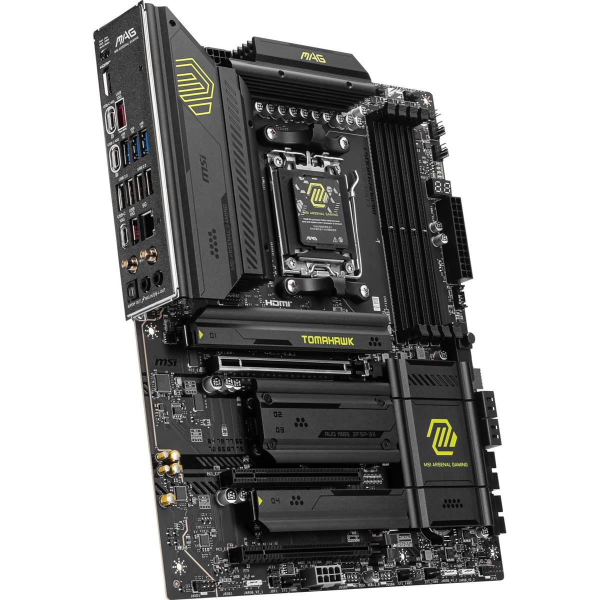 MSI MAG X870 Tomahawk WiFi Gaming Motherboard - PakByte  