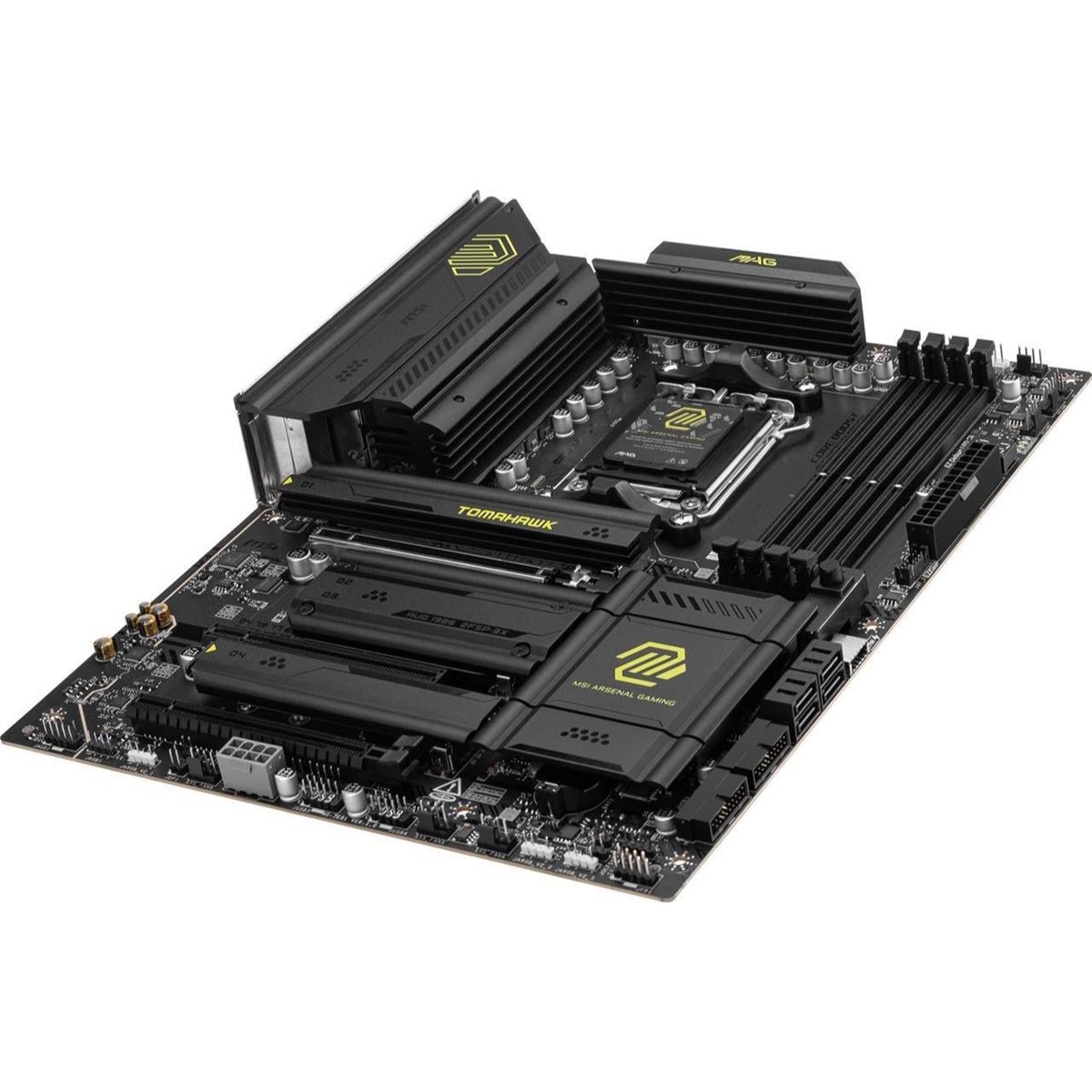 MSI MAG X870 Tomahawk WiFi Gaming Motherboard - PakByte  