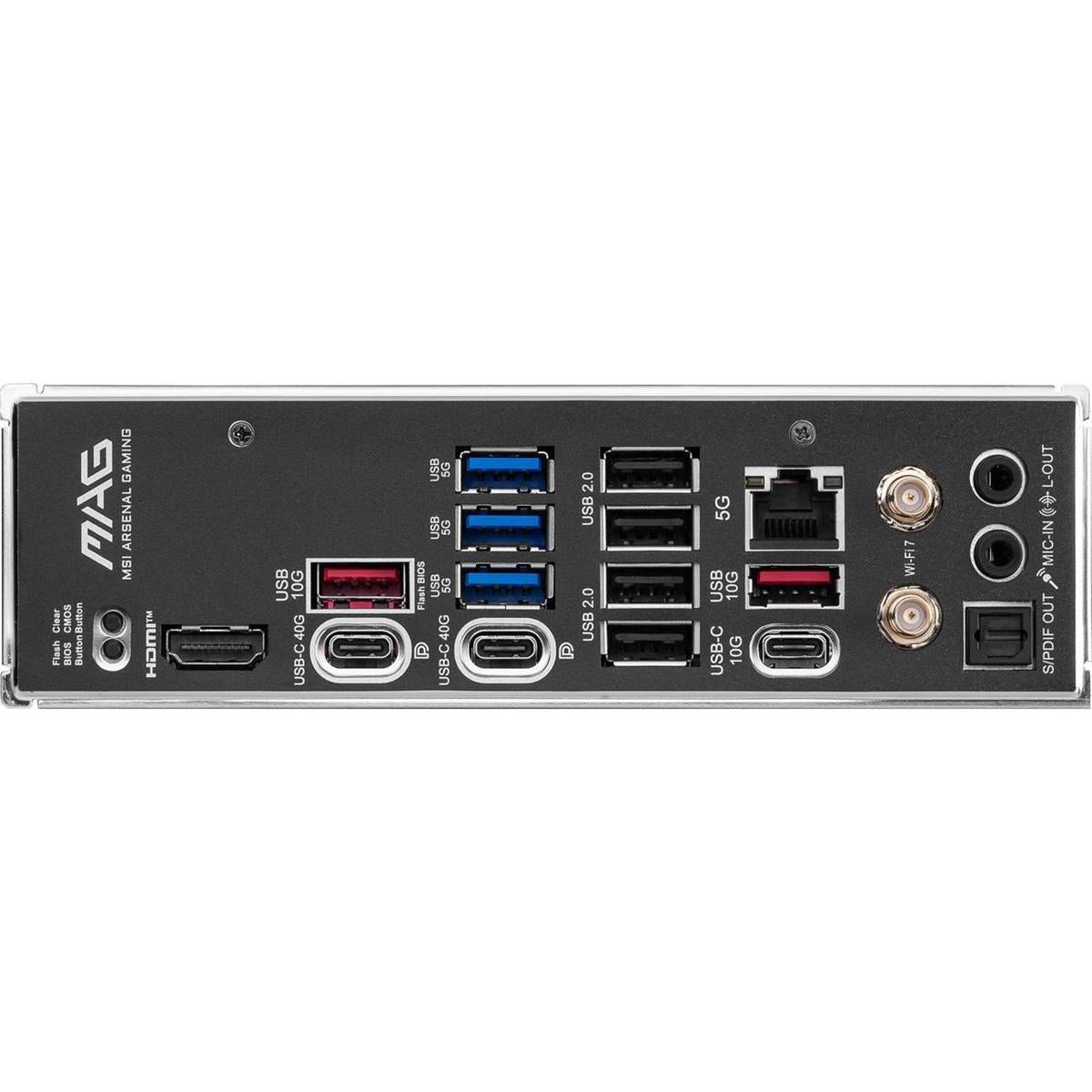 MSI MAG X870 Tomahawk WiFi Gaming Motherboard - PakByte  