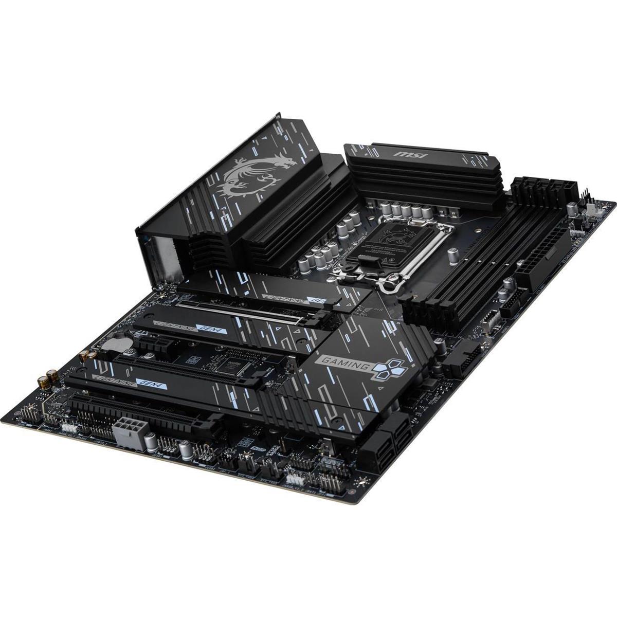 MSI Z890 Gaming Plus Wifi DDR5 Intel Ultra Series 2 ATX Motherboard - PakByte  