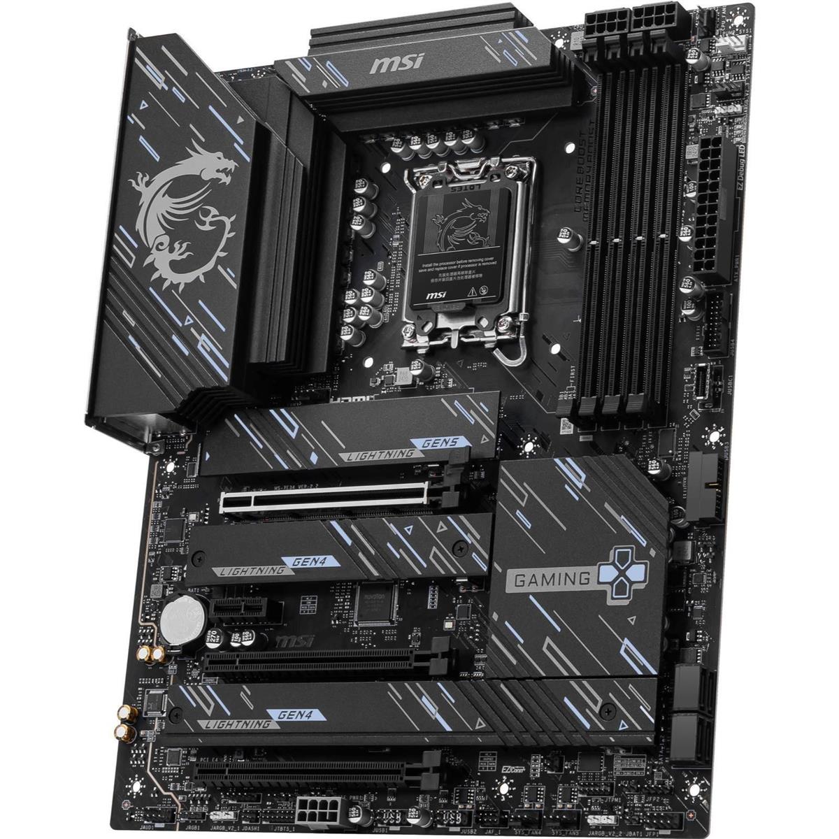 MSI Z890 Gaming Plus Wifi DDR5 Intel Ultra Series 2 ATX Motherboard - PakByte  