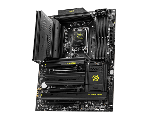 MSI MAG Z890 Tomahawk Wifi Gaming Motherboard - PakByte  