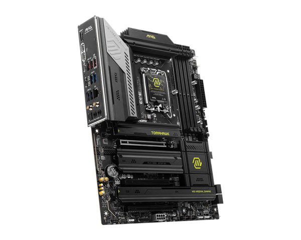 MSI MAG Z890 Tomahawk Wifi Gaming Motherboard - PakByte  