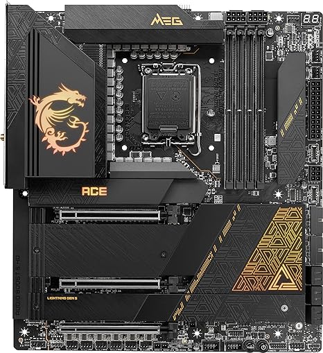 MSI MEG Z790 ACE Gaming Motherboard - PakByte Computers 