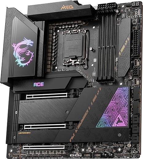 MSI MEG Z790 ACE Gaming Motherboard - PakByte Computers 