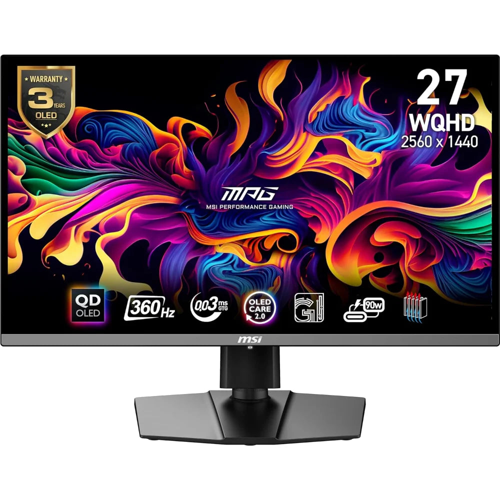 MSI MPG 271QRX QD-OLED 27″ OLED Gaming Monitor