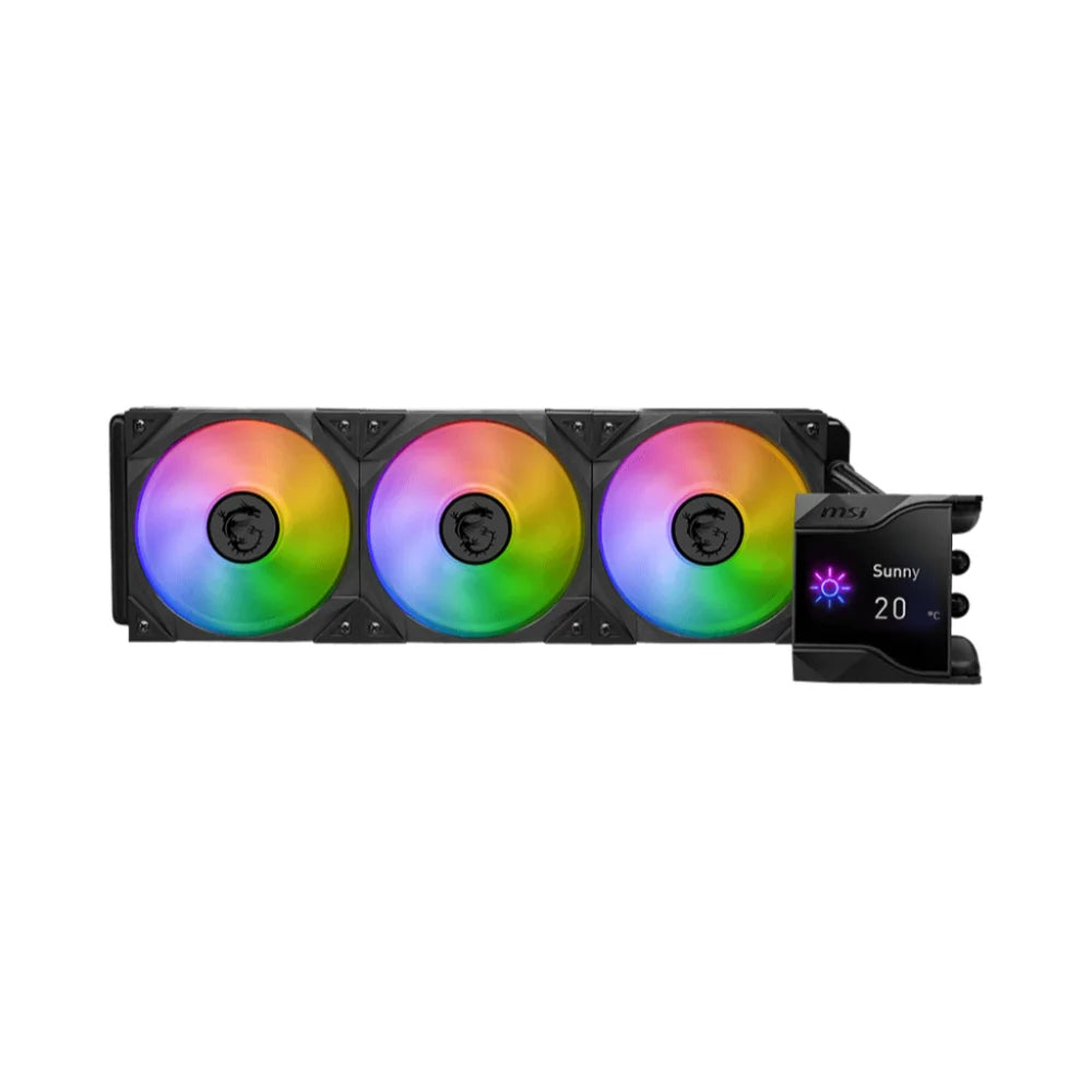 MSI MPG Core Liquid D360 ARGB CPU Liquid Cooler - PakByte  