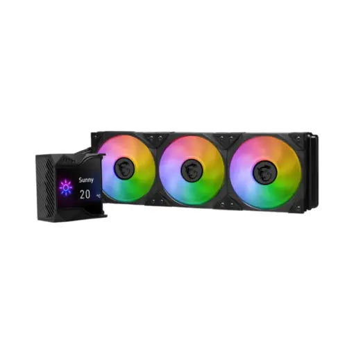 MSI MPG Core Liquid D360 ARGB CPU Liquid Cooler - PakByte  