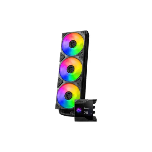 MSI MPG Core Liquid D360 ARGB CPU Liquid Cooler - PakByte  