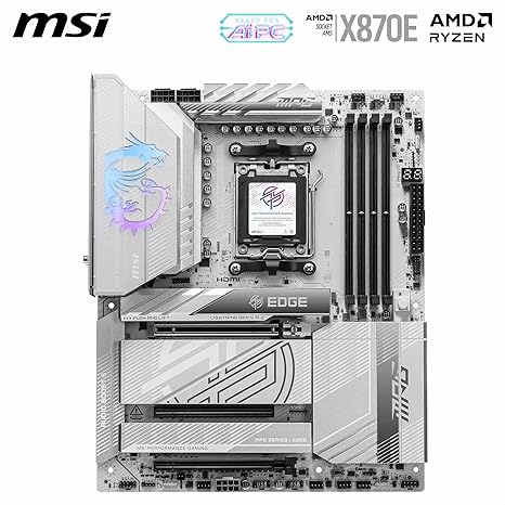 MSI MPG X870E Edge TI WiFi Motherboard