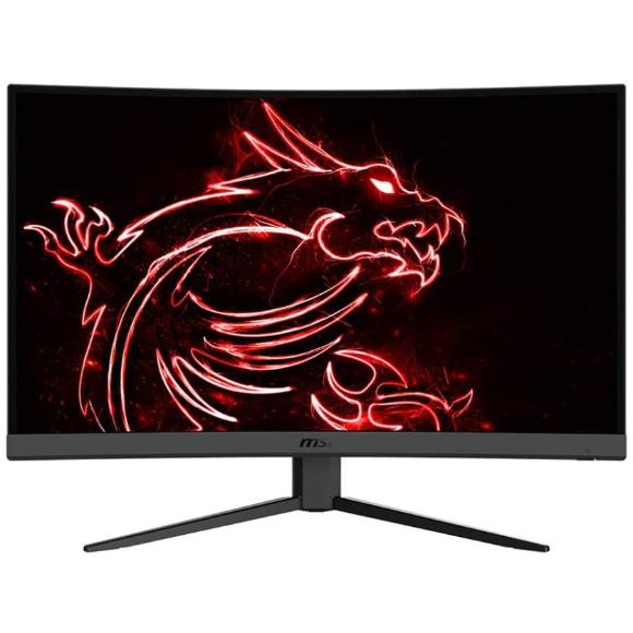 MSI Optix G32CQ4 QHD 165hz 2k Curved Gaming Monitor 1500R Curvature 16:9 Non-Glare Super Narrow Bezel 1ms 2560x1440 AMD FreeSync 32"
