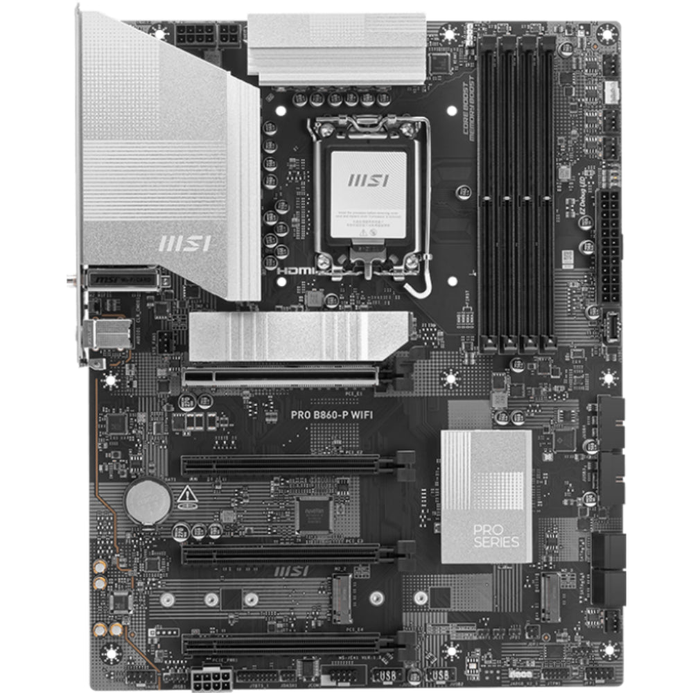 MSI PRO B860-P WiFi DDR5 Motherboard - PakByte Computers  