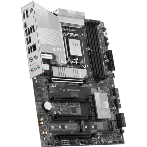 MSI PRO B860-P WiFi DDR5 Motherboard - PakByte Computers  