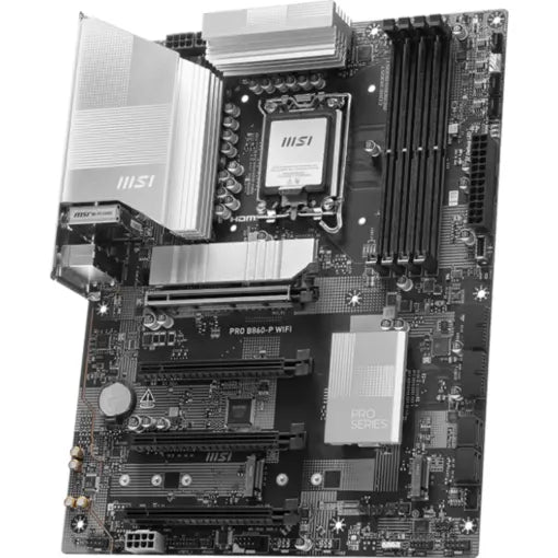 MSI PRO B860-P WiFi DDR5 Motherboard - PakByte Computers  