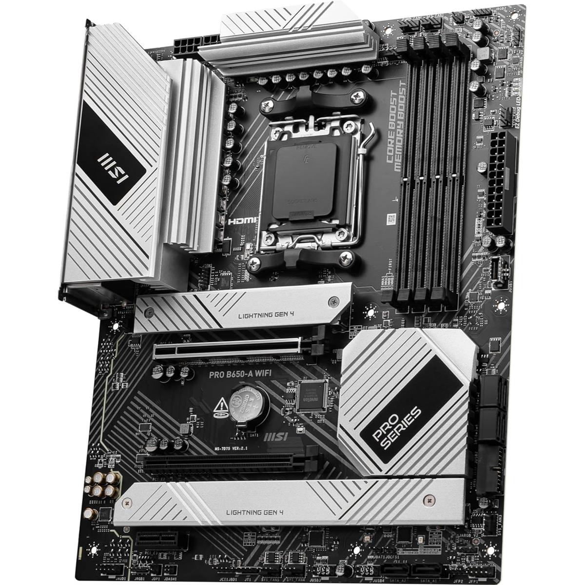 MSI Pro B650-A WiFi ProSeries Motherboard - PakByte  