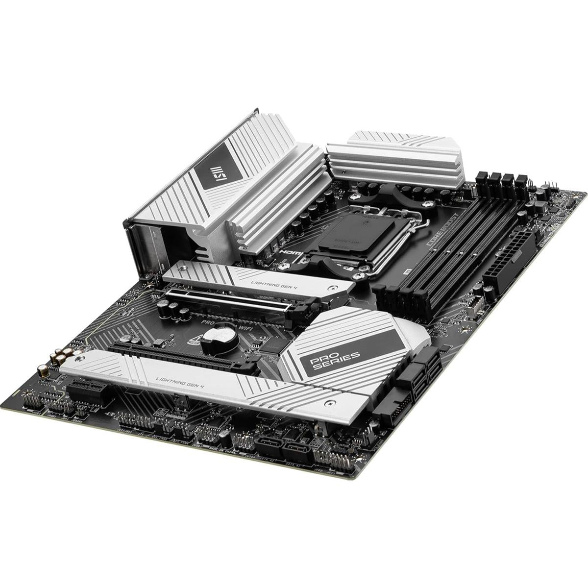 MSI Pro B650-A WiFi ProSeries Motherboard - PakByte  