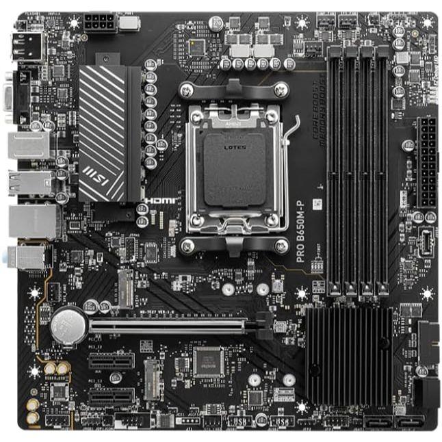 MSI Pro B650M-P DDR5 Motherboard - PakByte  