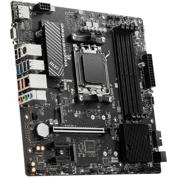 MSI Pro B650M-P DDR5 Motherboard - PakByte  