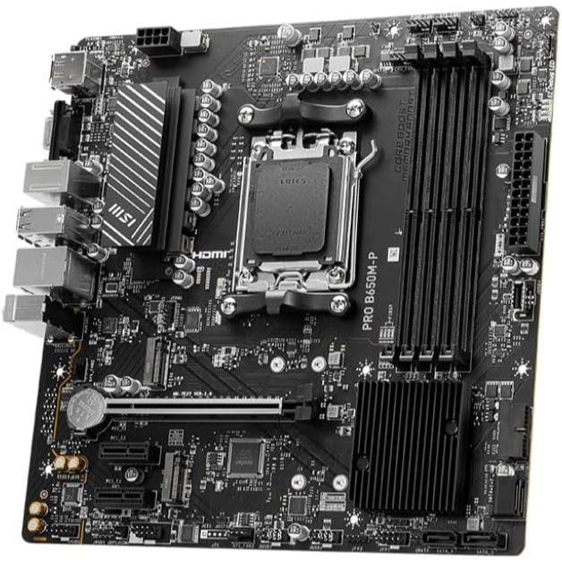 MSI Pro B650M-P DDR5 Motherboard - PakByte  