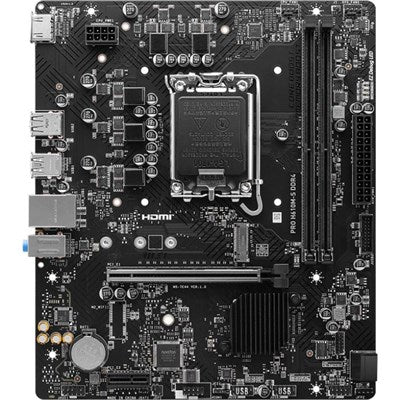 MSI Pro H610M-S DDR4 Intel Motherboard - PakByte  