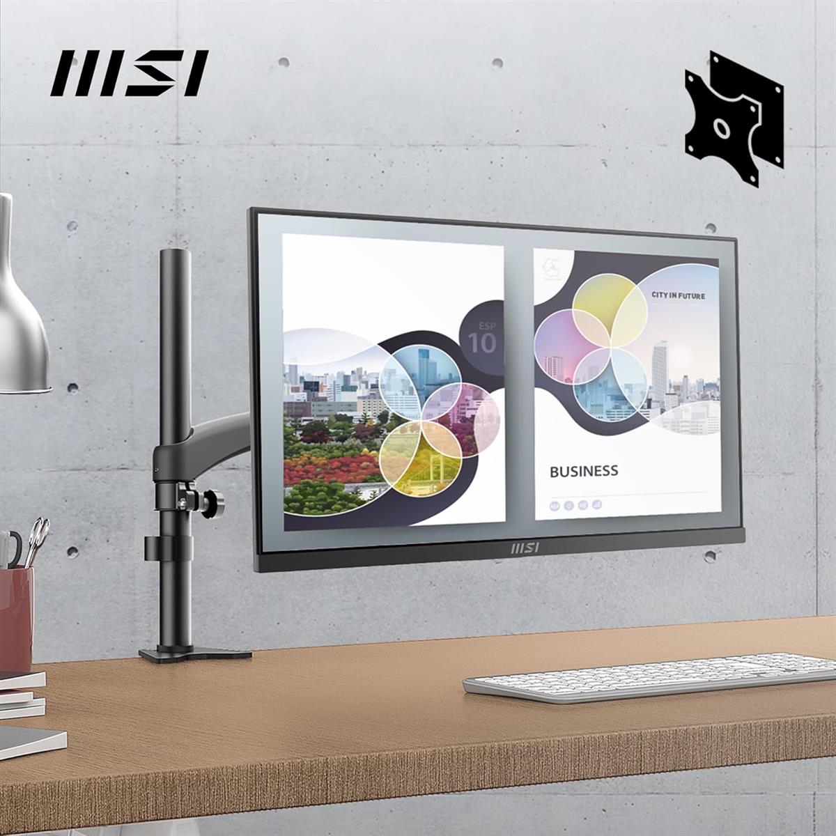 MSI Pro MP225 21.5 Inch Full HD Office Monitor - PakByte Computers  
