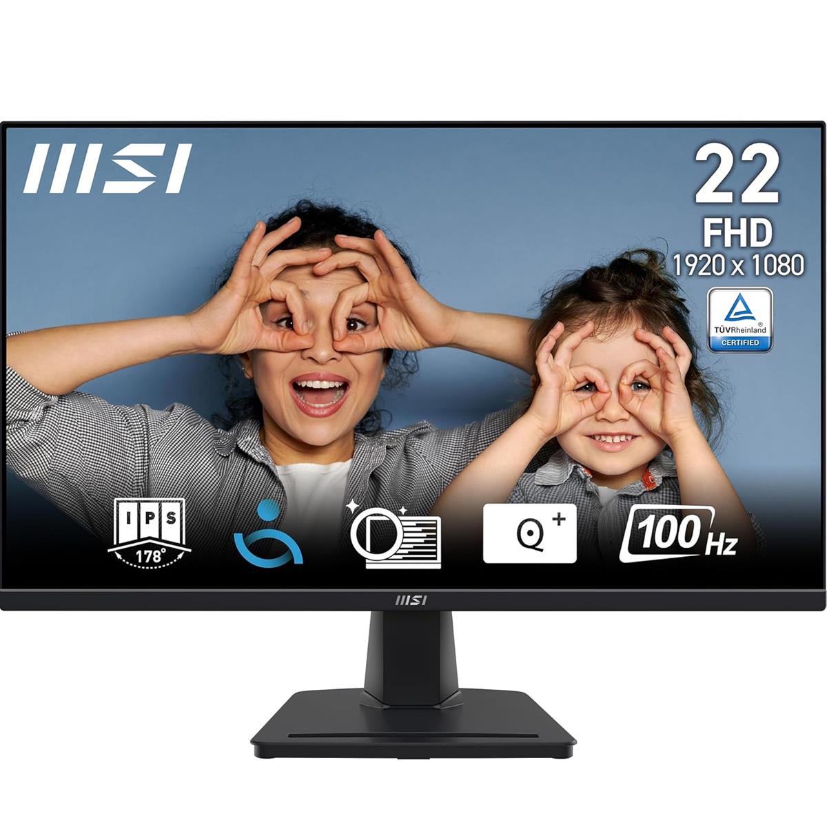 MSI Pro MP225 21.5 Inch Full HD Office Monitor - PakByte Computers  