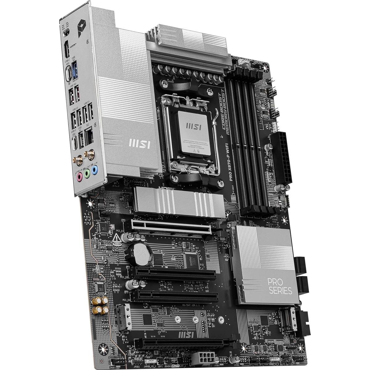 MSI Pro X870-P WiFi ProSeries Motherboard - PakByte  