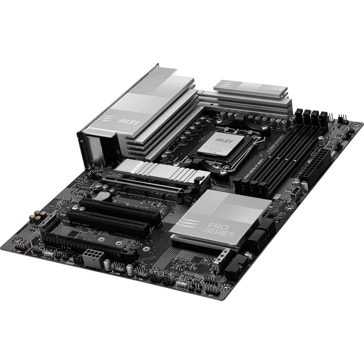 MSI Pro X870-P WiFi ProSeries Motherboard - PakByte  