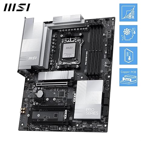 MSI PRO X870E-P WiFi Motherboard