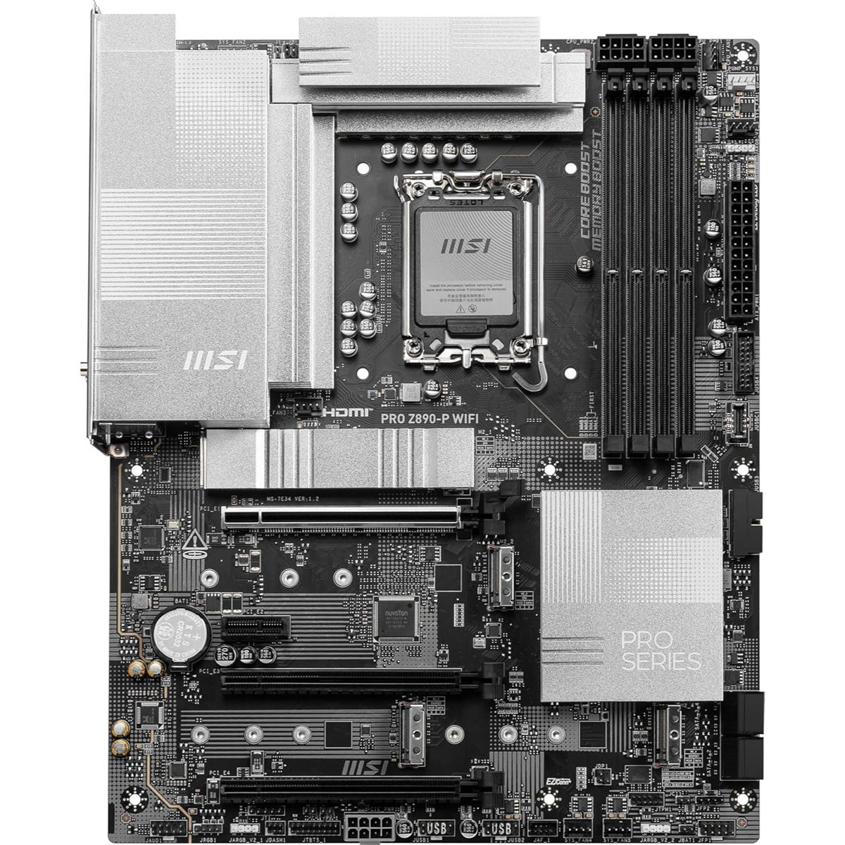 MSI Pro Z890-P WiFi Pro Series Motherboard - PakByte  