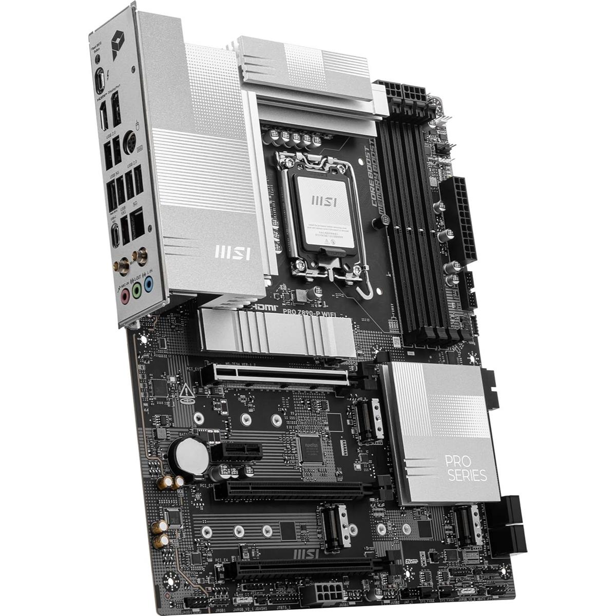 MSI Pro Z890-P WiFi Pro Series Motherboard - PakByte  