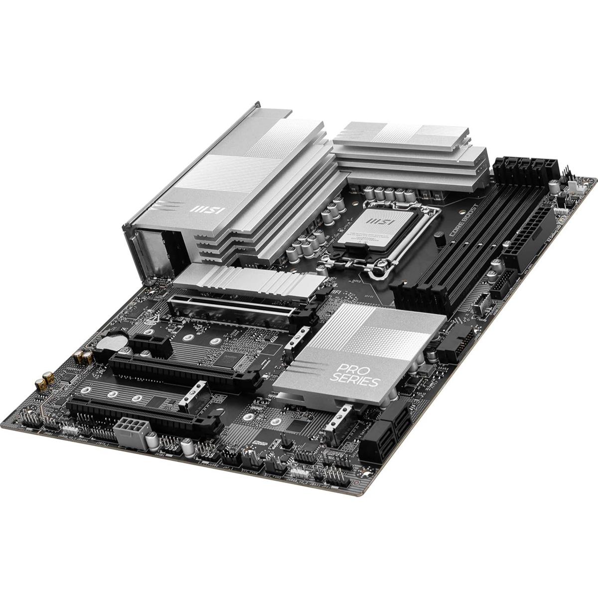 MSI Pro Z890-P WiFi Pro Series Motherboard - PakByte  