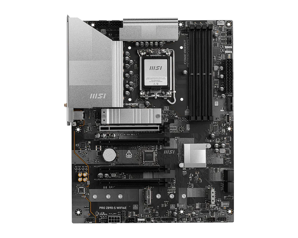 MSI Pro Z890-S Wifi6E Motherboard